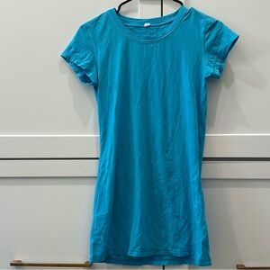 lululemon athletica Blue Women's Top